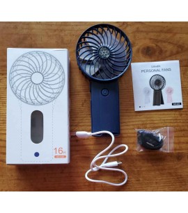 Udodik Portable Hand Held Personal Fan. 5000units. EXW Los Angeles